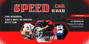 Elevate Your Wheels with Speed Car Wash's Unmatched Car & Bike Detailing Services!